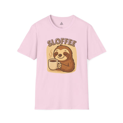 Sloffee Sloth T-Shirt
