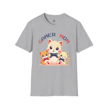 Gamer Cat Mom T-Shirt