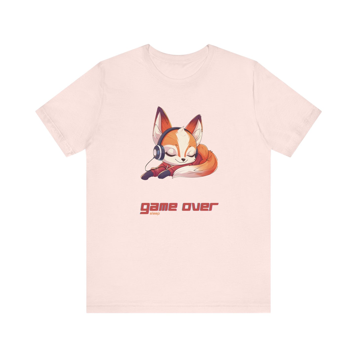 Solo Gamer - Fox Girl - Napping