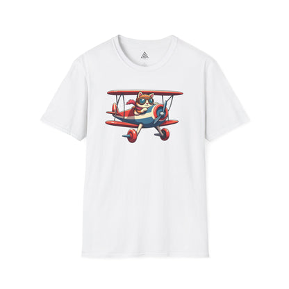 Freedom Flyer Cat T-Shirt