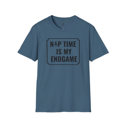 Nap Time Is My Endgame T-Shirt