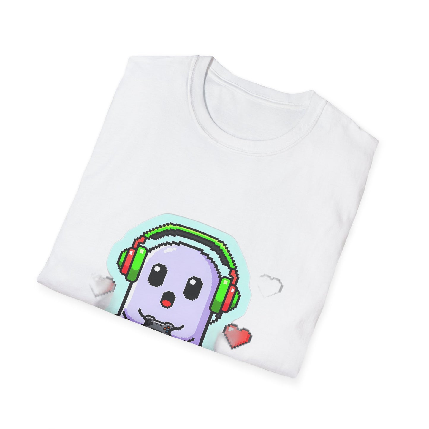 Pixel Ghost Gamer Do Not Disturb Retro T-Shirt