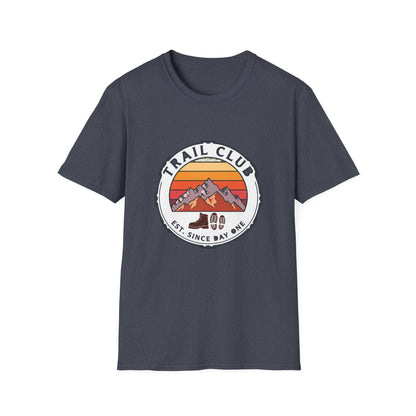 Mom's Trail Club Retro Hiking T-Shirt