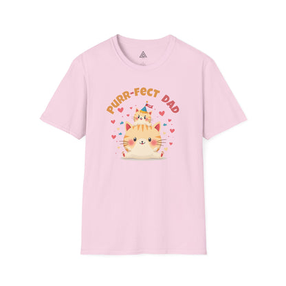 Purr-fect DAD T-Shirt