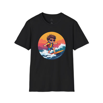 Sunset Surfing Rookie T-Shirt
