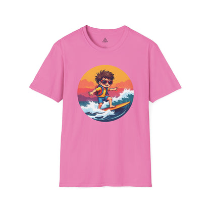 Sunset Surfing Rookie T-Shirt
