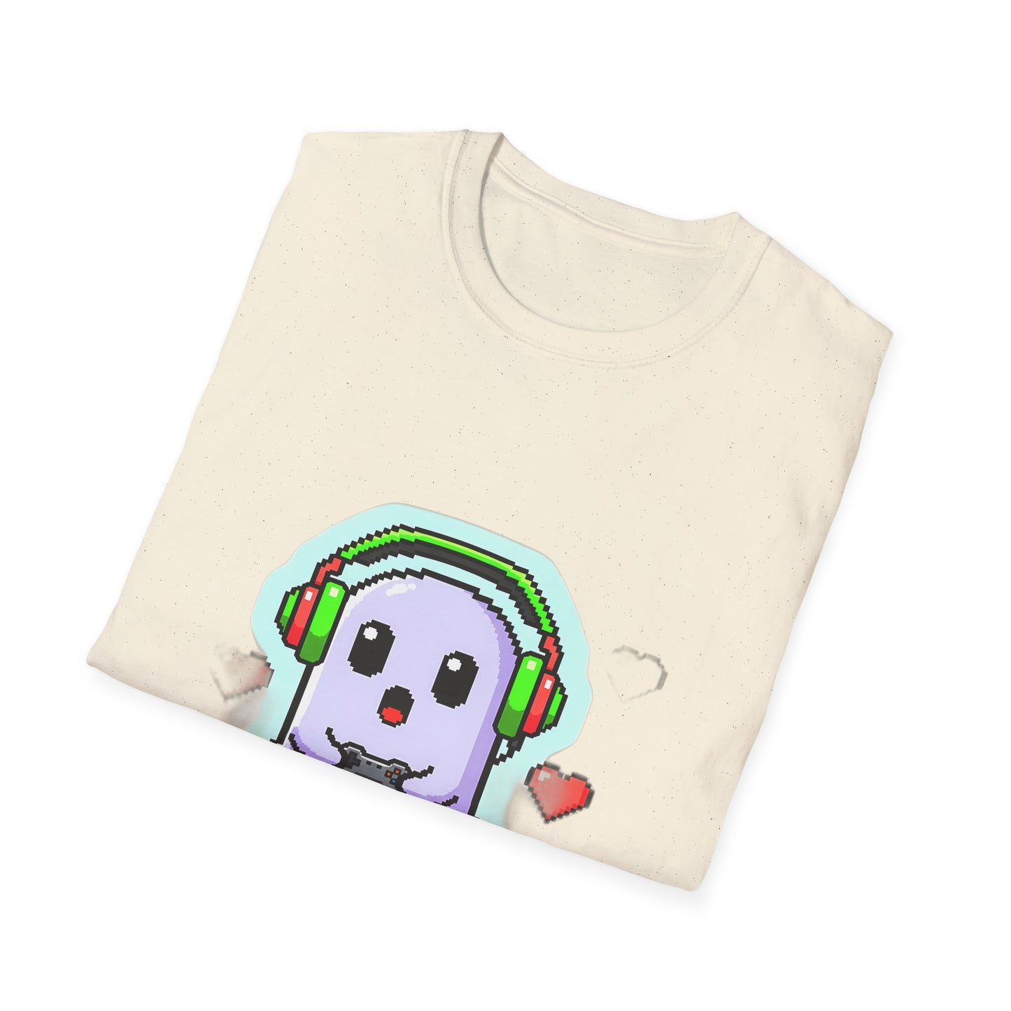 Pixel Ghost Gamer Do Not Disturb Retro T-Shirt