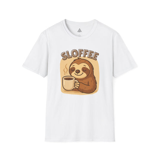 Sloffee Sloth T-Shirt