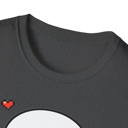 Funny Skeleton Gamer T-Shirt | Respawning Loading Bar Gaming Tee