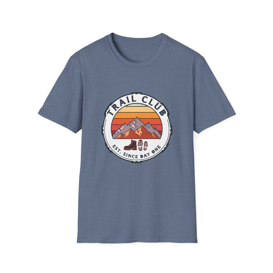 Mom's Trail Club Retro Hiking T-Shirt