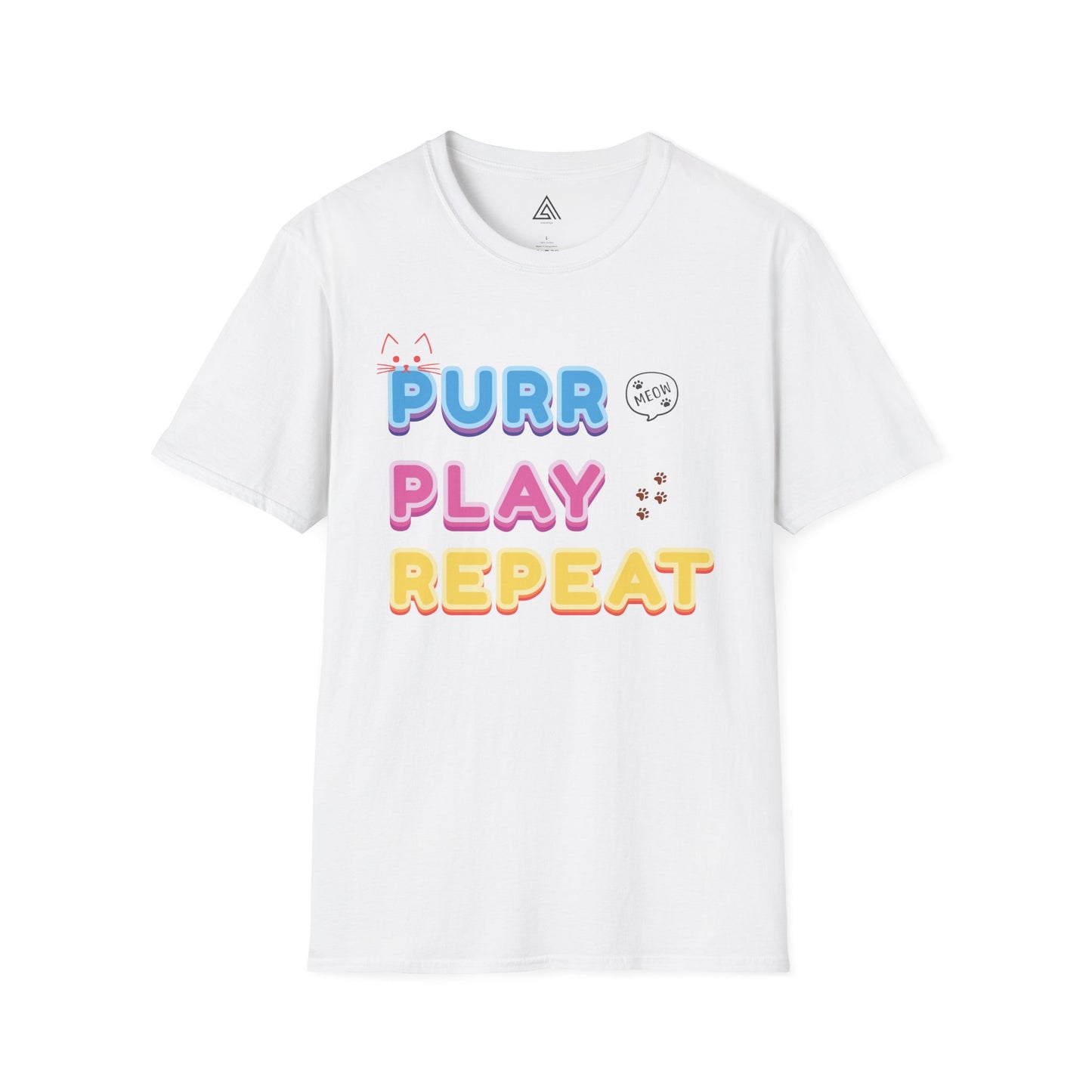 Purr-Play-Repeat T-Shirt