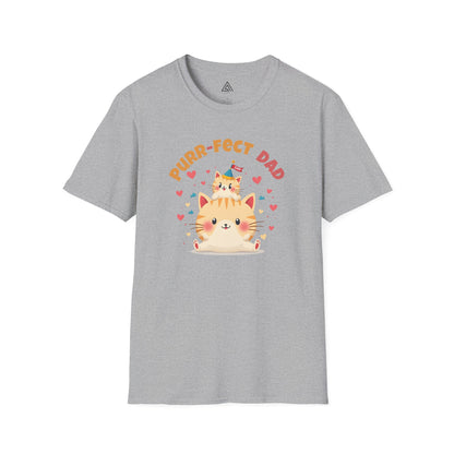 Purr-fect DAD T-Shirt