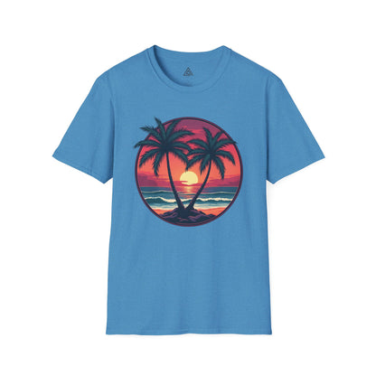 Sunset Tropical Paradise T-Shirt