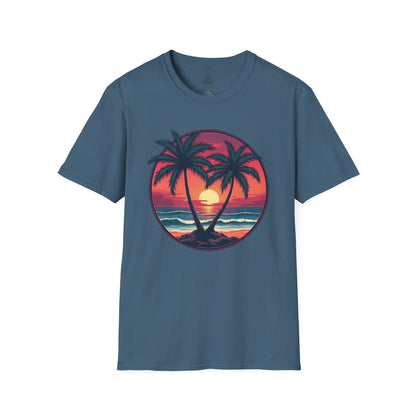 Sunset Tropical Paradise T-Shirt