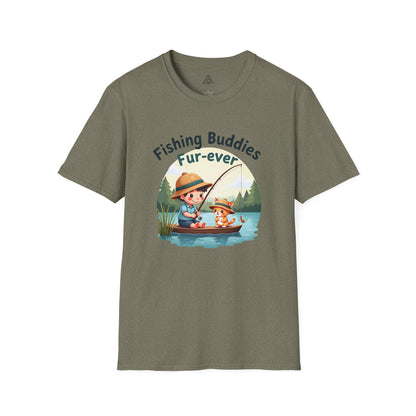 Fishing Buddies Fur-ever T-Shirt