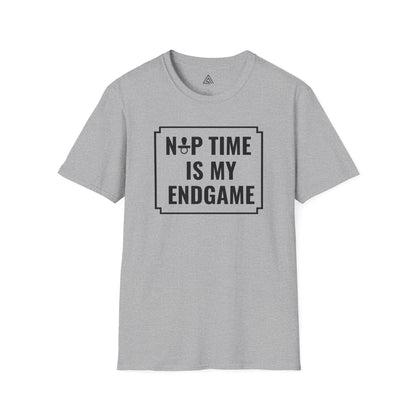 Nap Time Is My Endgame T-Shirt