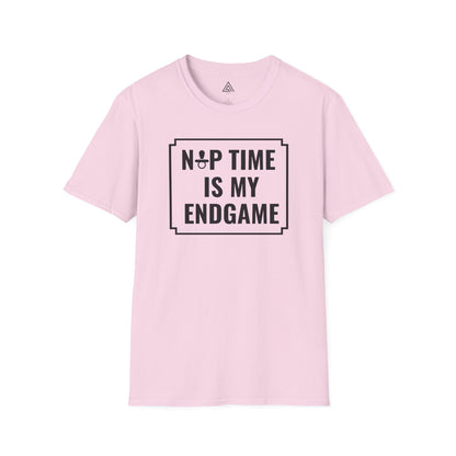 Nap Time Is My Endgame T-Shirt