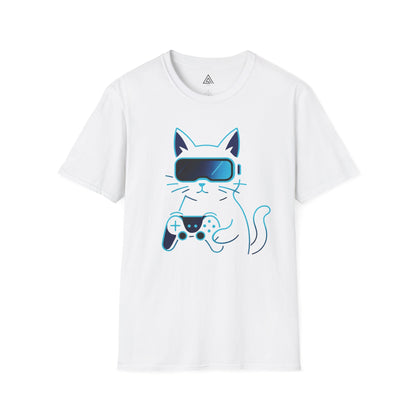 VR Gaming Cat T-Shirt