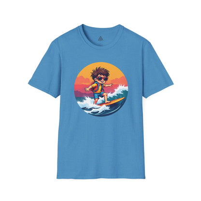 Sunset Surfing Rookie T-Shirt