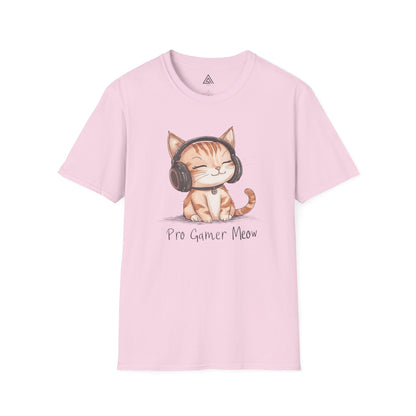 Pro Gamer Meow tshirt