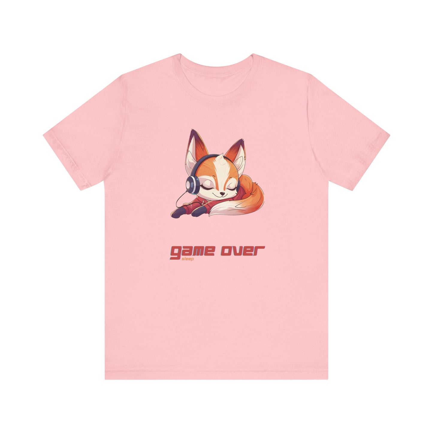 Solo Gamer - Fox Girl - Napping