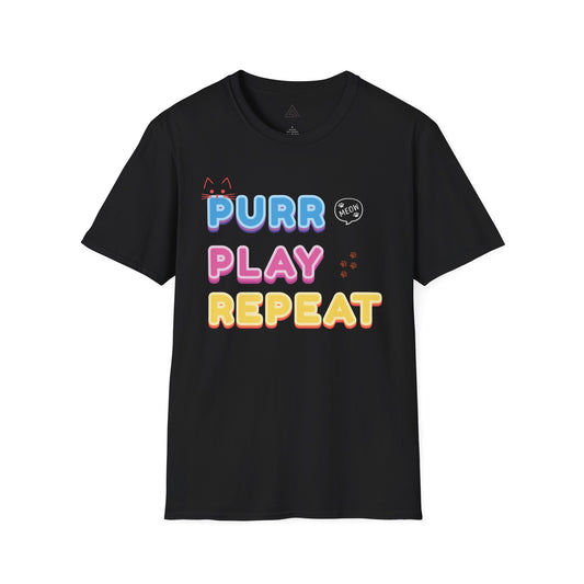 Purr-Play-Repeat T-Shirt