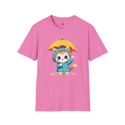 Raincoat Kitty T-Shirt