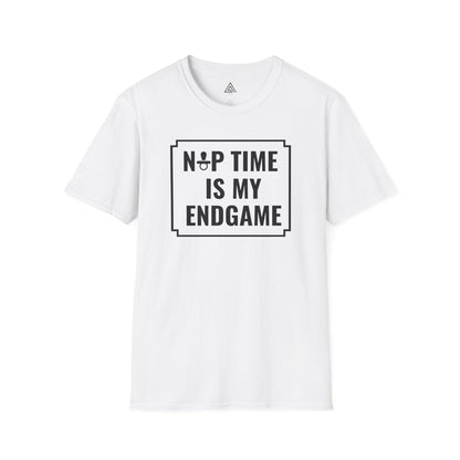 Nap Time Is My Endgame T-Shirt