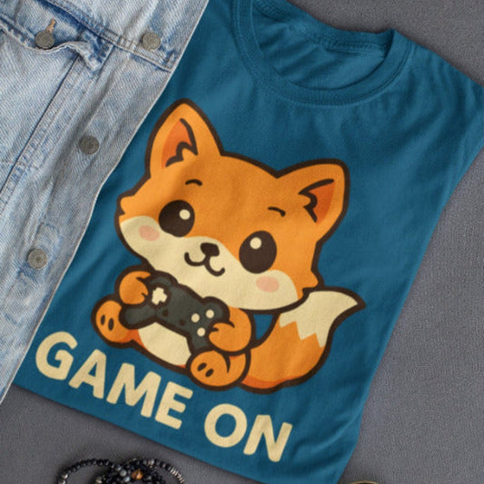 Game On Fox T-Shirt