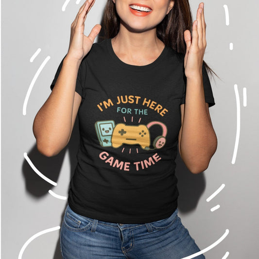 gaming t-shirt, gamer apparel, funny gaming shirt, gaming gift